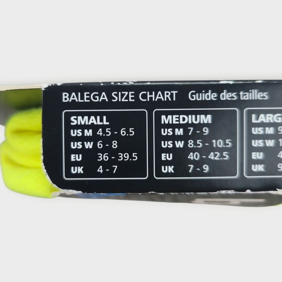 Balega Hidden Comfort No Show Tab S (Unisex) Citrus Zesty Color Lemon - Picture 4 of 5